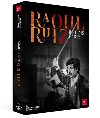 Coffret "Raúl Ruiz, 8 films rares"