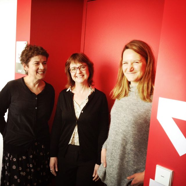 Brigitte Patient Marta Gili et Noémie Goudal