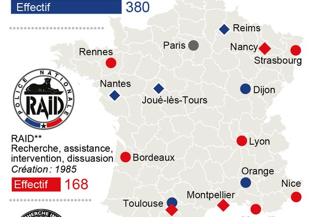 Le nouveau schéma d'intervention police et gendarmerie