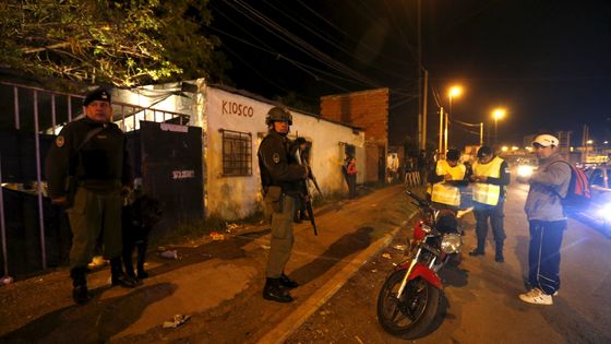 Quelles mesures face au trafic de drogue ? ©Reuters - Enrique Marcarian