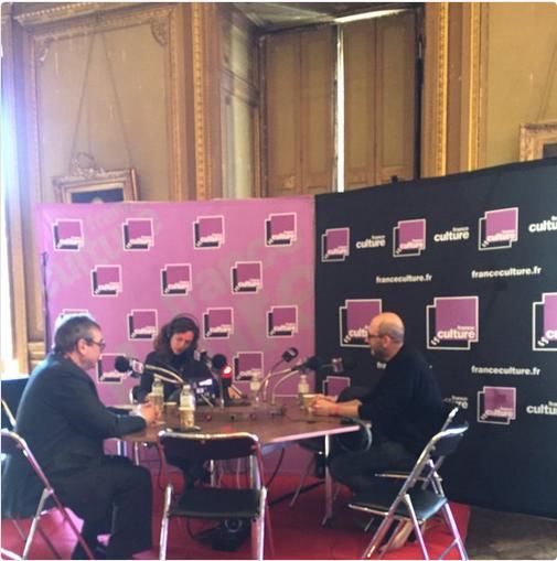 Le plateau de la première partie, en direct du Grand Théâtre de Bordeaux