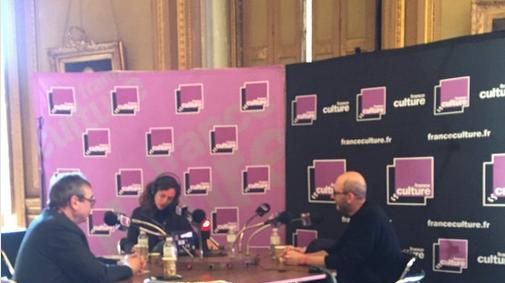 Le plateau de la première partie, en direct du Grand Théâtre de Bordeaux