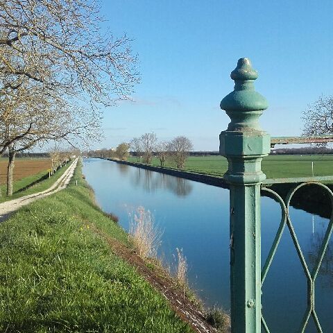 242 km de Migennes à St Jean de Losne...