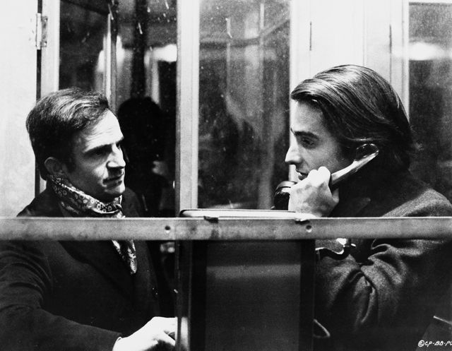 François Truffaut et Jean-Pierre Léaud
