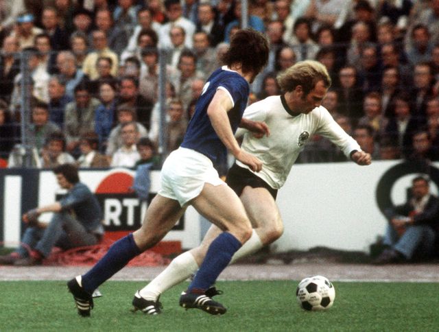 Coupe du monde de football 1974 : RDA contre la RFA