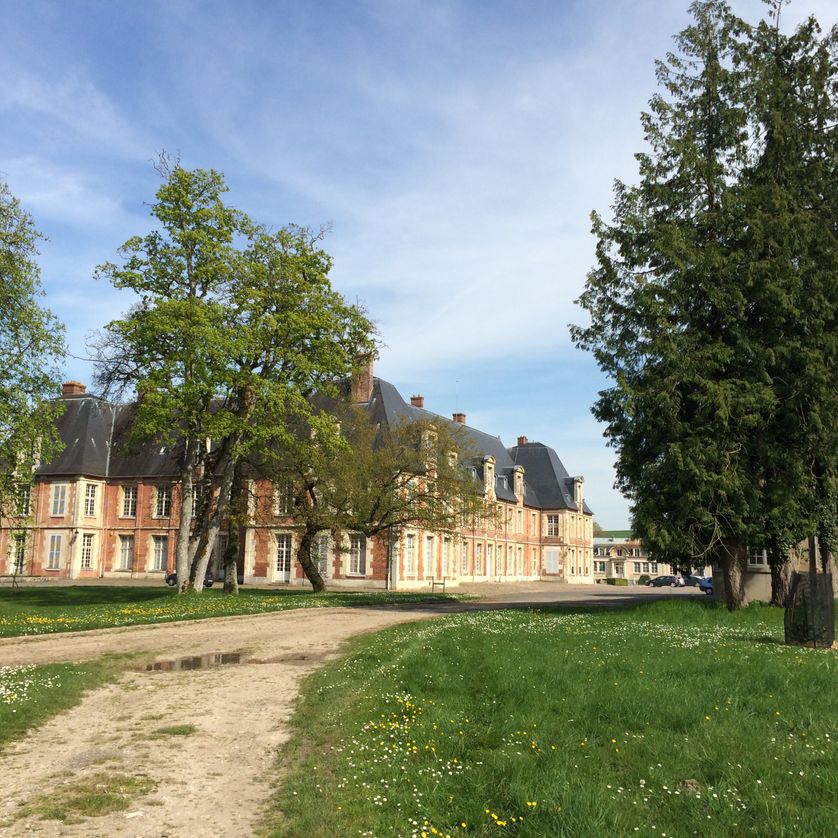 Le château de Grignon