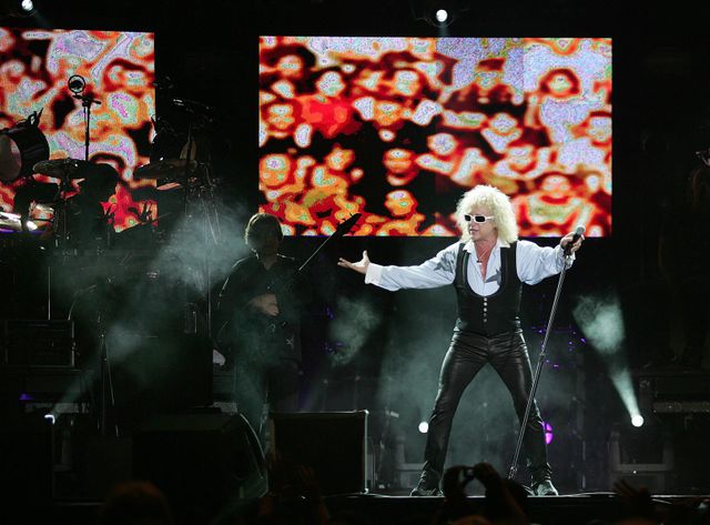 Michel Polnareff sur scène en 2007