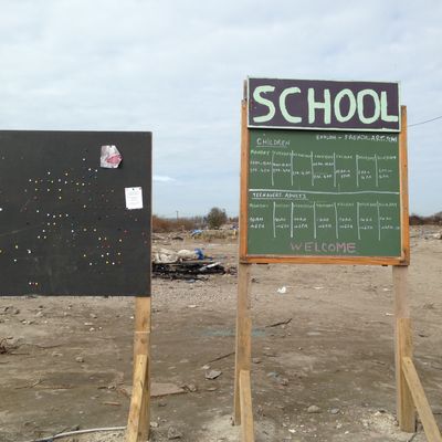 La jungle de Calais