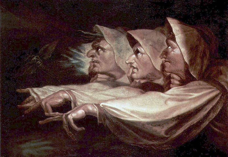 The Weird Sisters or The Three Witches