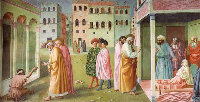 La guérison de l'infirme et la résurrection de Tabitha