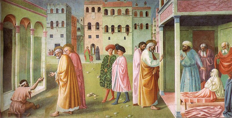 La guérison de l'infirme et la résurrection de Tabitha