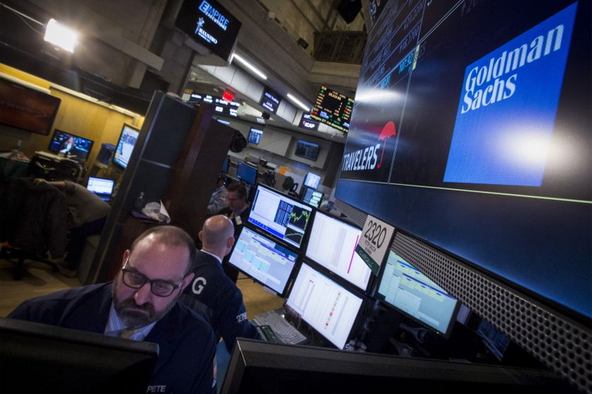 L'action Goldman Sachs a grimpé de 2.28% à l'annonce des résultats