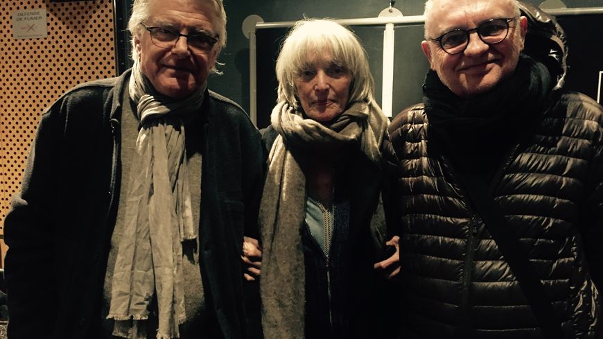 Georges Aperghis, Edith Scob et Philippe Minyana