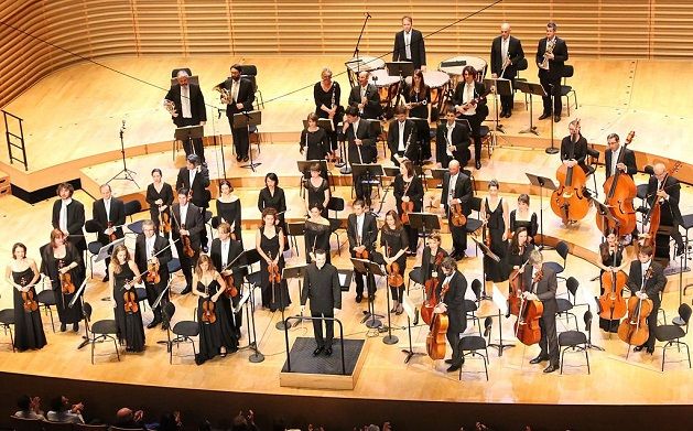 L'Alma Chamber Orchestra à la salle Pleyel en juin 2015