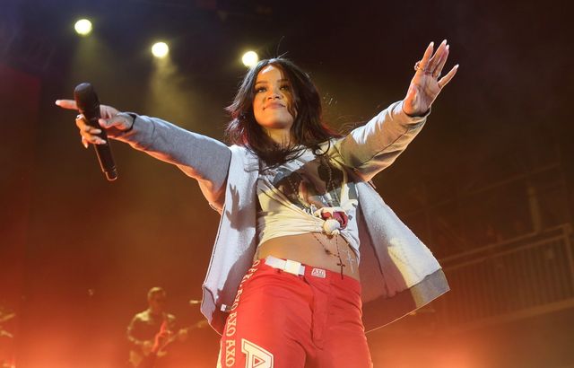 Rihanna au Mars Madness Festival de musique à White River State Park