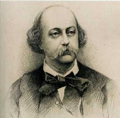 Portrait de Flaubert