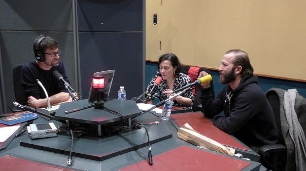 Vincent Théval, Pascale Fougère, Colin Stetson @ Jean-René Bonnissent - Vincent Théval