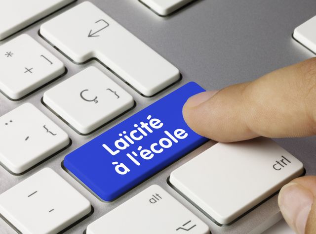 En France, chaque école doit afficher la charte de la laïcité