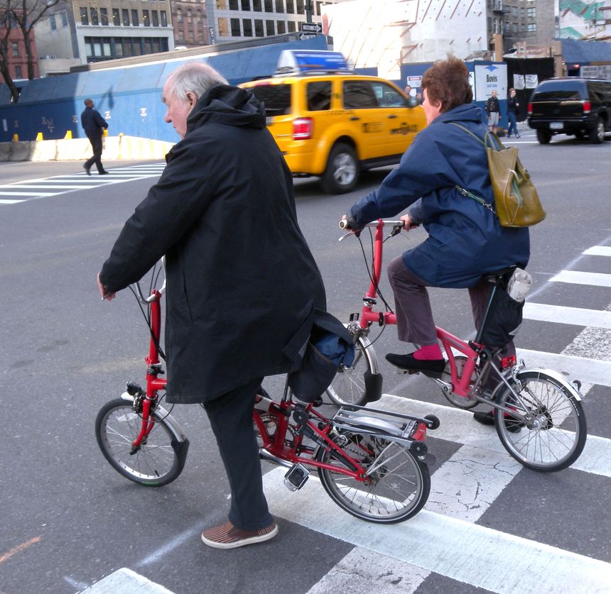 Le vélo à le vente en poupe