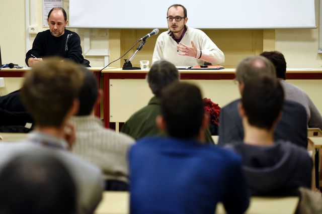 Le lanceur d'alerte Antoine Deltour / Lux Leaks