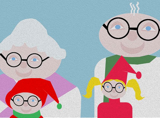 Les grands-parents