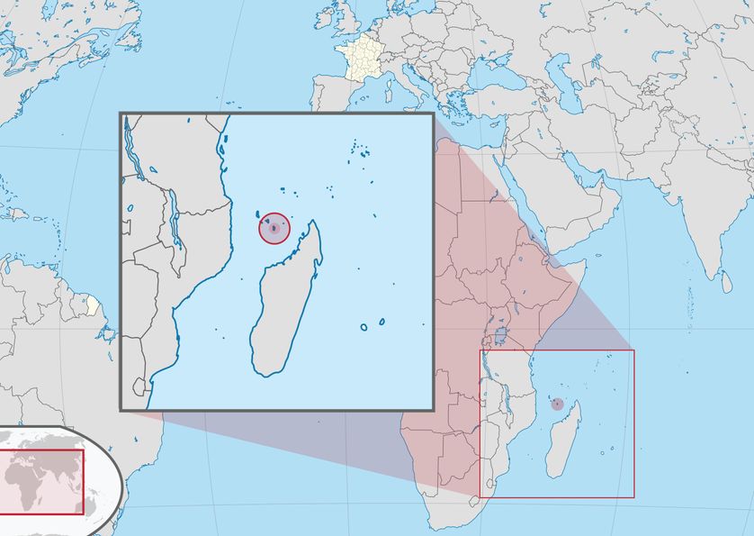 Mayotte, le 101é département français, est dans les Comores