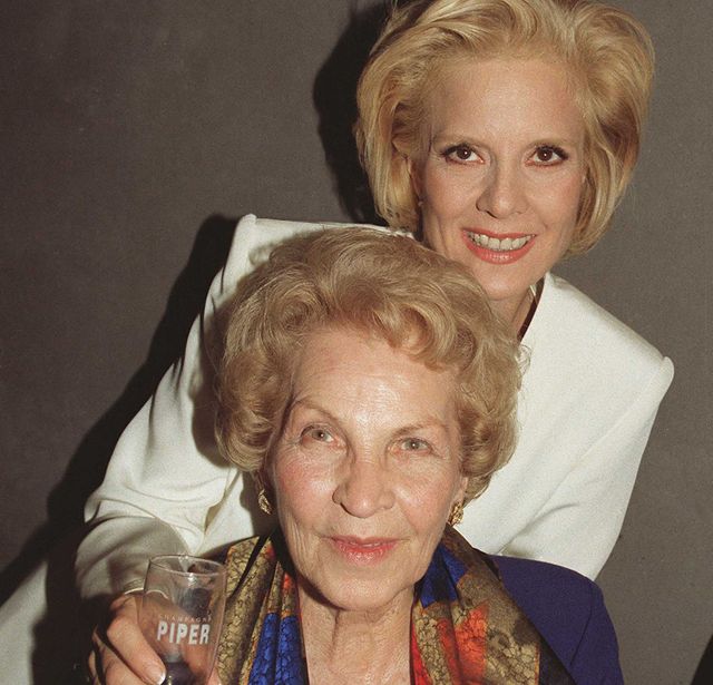 Sylvie vartan et sa maman