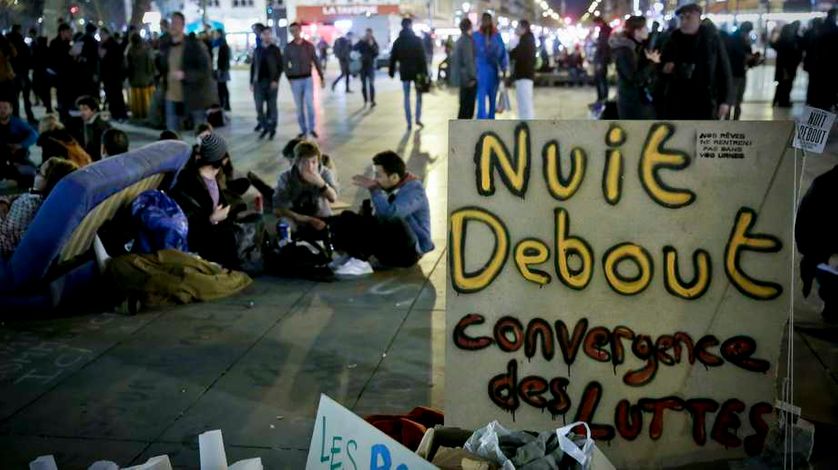 Le mouvement Nuit Debout est né à Paris fin mars