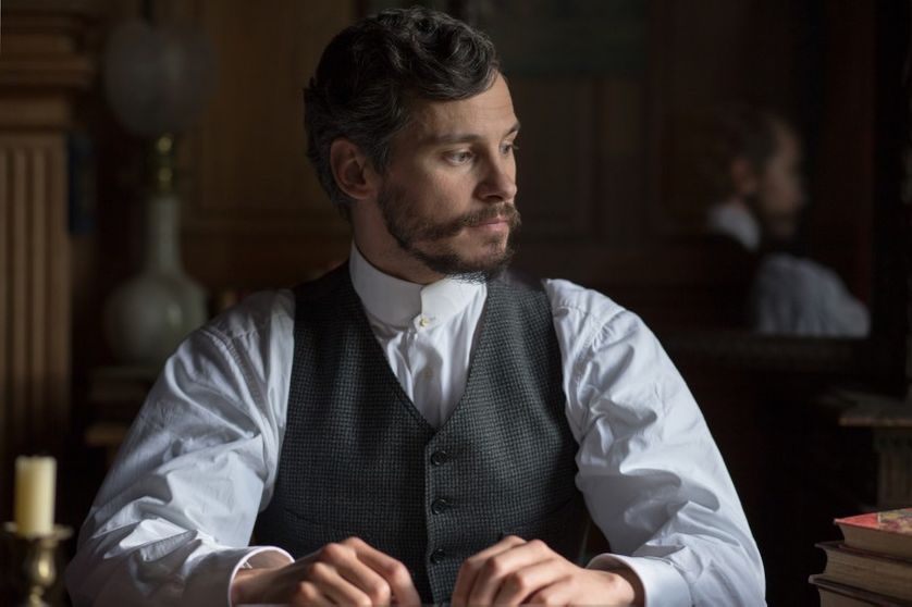 Nicolas Giraud incarne Tchekhov dans le film Anton Tchekhov-1890 de René Féret