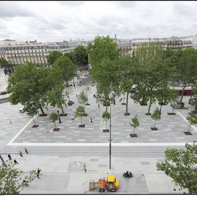 place de la République en 2013