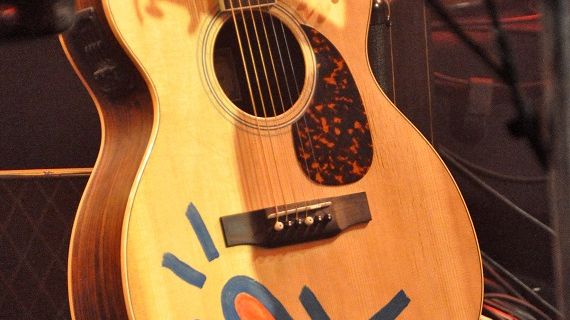 dionysos guitare