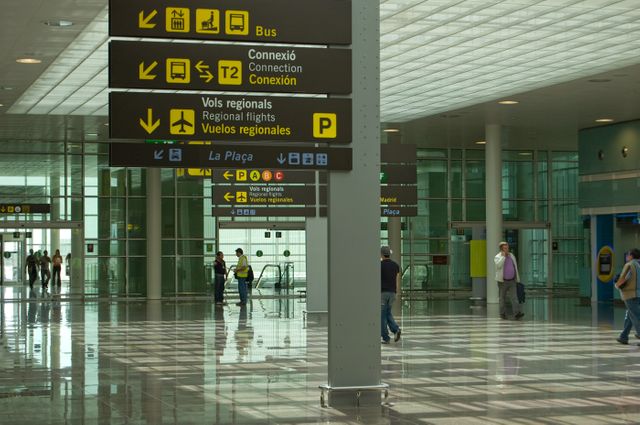 Aéroport espagnol