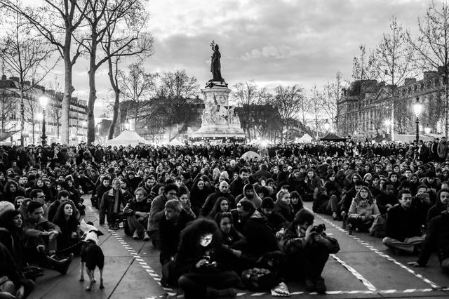 La Nuit Debout, 8 avril 2016