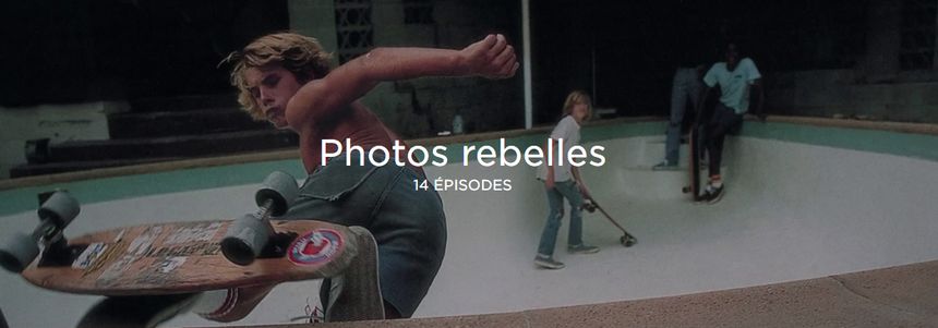 Photos rebelles, sur Arte creative