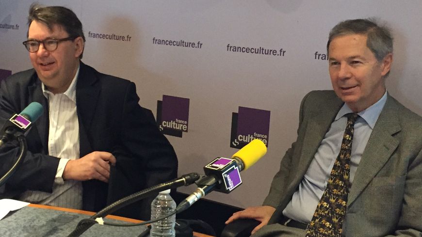 Eric Chol et Jean-Marie Guéhenno samedi 2 avril