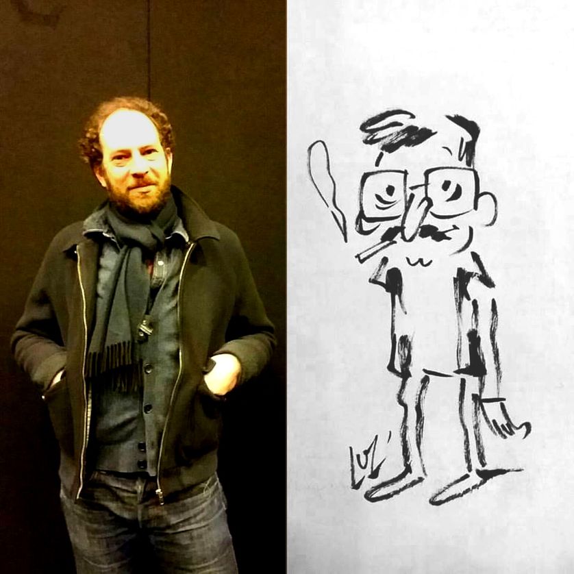 Olivier GUEZ et Autoportrait de Luz