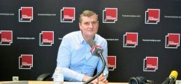 France Musique, studio 141... David Hennebelle ©Annick Haumier-Radio France