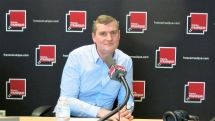 France Musique, studio 141... David Hennebelle ©Annick Haumier-Radio France