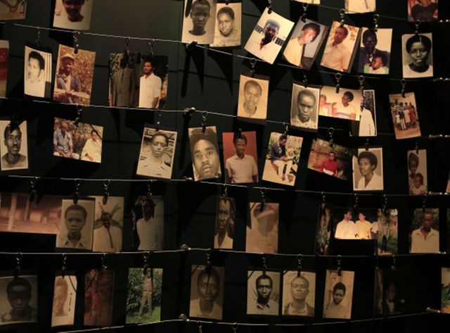 victimes du génocide rwandais, mémorial de Kigali