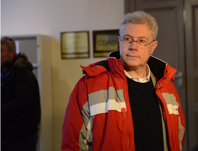 Luc Fournié comparaît devant les assises du Tarn le 14 décembre 2009.