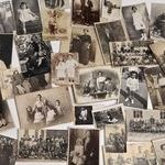Photos familles noir & blanc