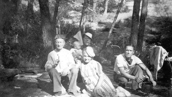 Juliette et Louis Durozier - Archives familiales de la famille Durozier