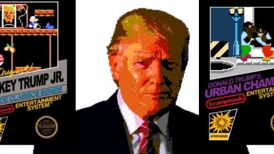Les plus vieux hits Nintendo squattés par Donald Trump