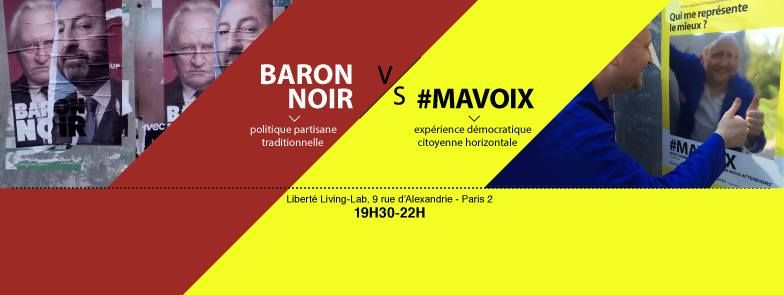 Le baron noir vs Ma voix : deux conceptions de la politique