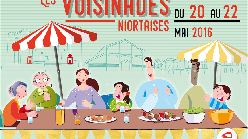 Les voisinades niortaises remplacent cette année la fête des voisins
