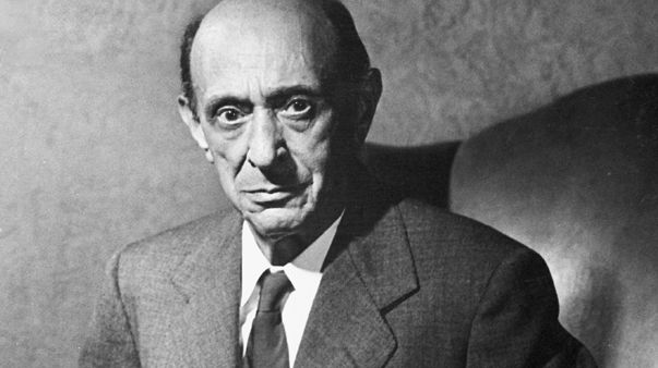 Arnold Schönberg en 1949 ©FredStein/Maxppp
