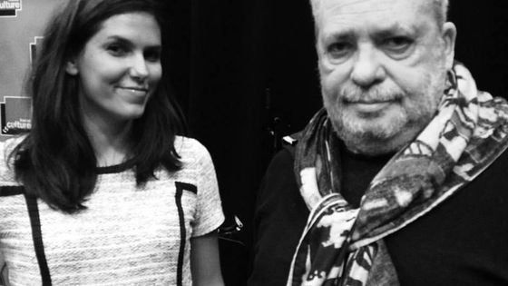 Iris Brey & Gérard Wajcman ©Radio France - Martin Quenehen