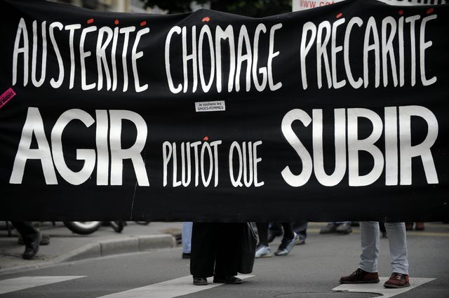 Dans la vie, les chomeurs n'ont pas de stading ovation