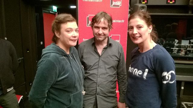 Rosemary Standley,Sylvain Griotto et Marie Agnès Gillot.