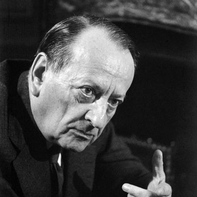André Malraux, photographie de Roger Pic (1974)